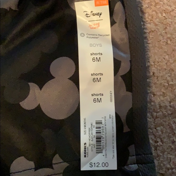 NWT- Disney junping beans boys shorts - Picture 2 of 3
